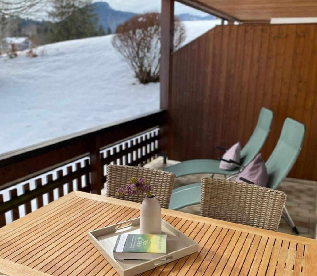 Ferienwohnung Steinmandl Oberstdorf Exterior foto